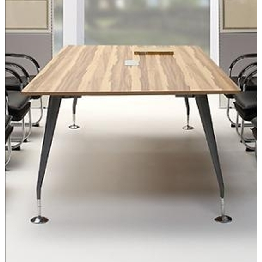 [마지막재고] 8인용 회의용 테이블 / 2400x1200