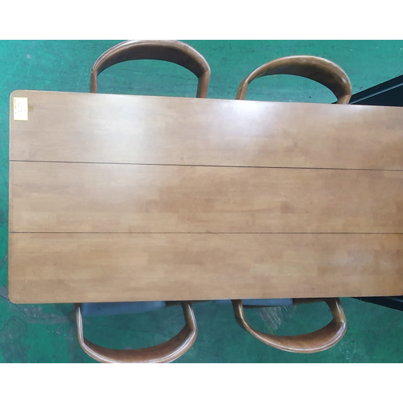 [마지막 재고] 4인용 원목식탁+의자 세트